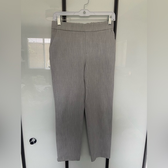 ZARA gray ankle length trousers - Picture 1 of 4